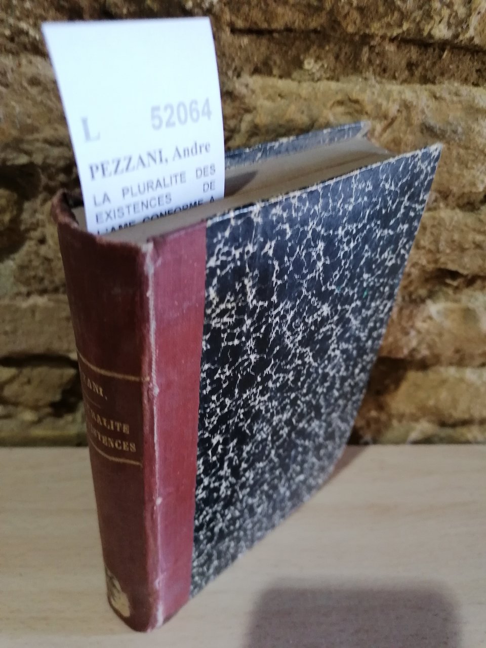 LA PLURALITE DES EXISTENCES DE L’AME CONFORME A LA DOCTRINE … | Immagine principale