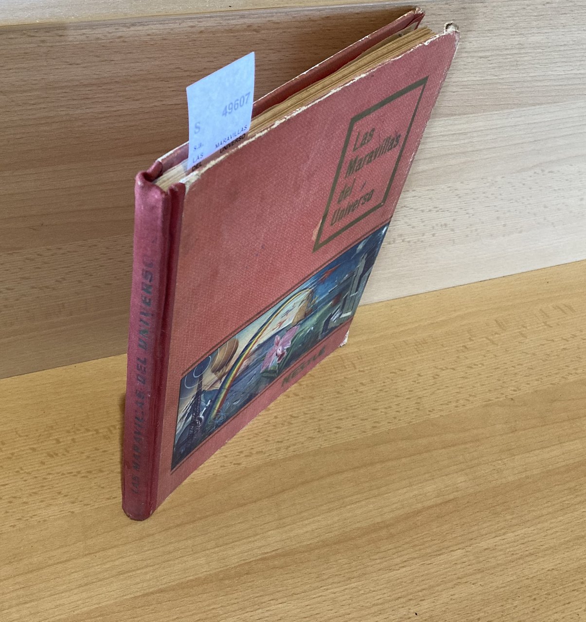 LAS MARAVILLAS DEL UNIVERSO (Album de cromos)