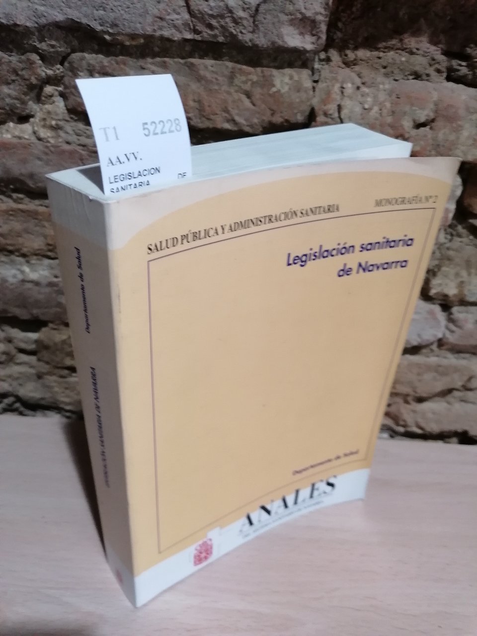 LEGISLACION SANITARIA DE NAVARRA (Actualizada a 31 de mayo de …
