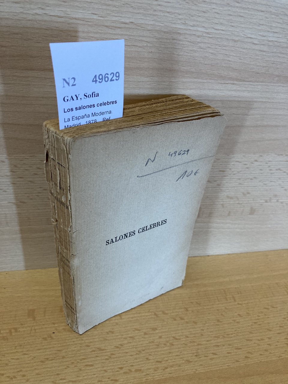 Los salones celebres