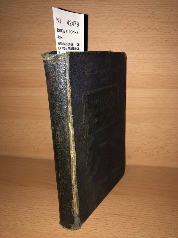 MEDITACIONES DE LA VIDA, MISTERIOS Y PRINCIPALES ADVOCACIONES DE LA …