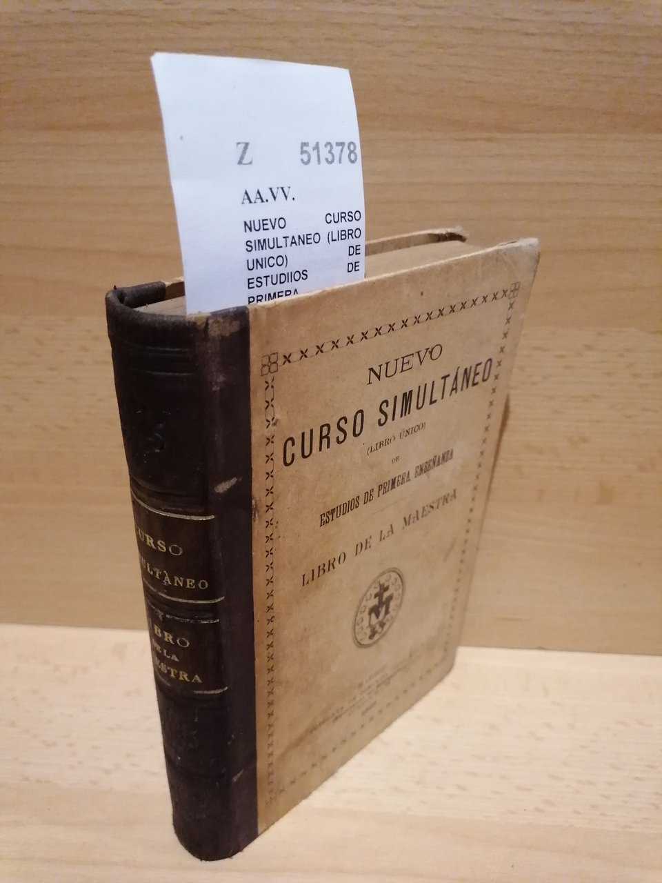 NUEVO CURSO SIMULTANEO (LIBRO UNICO) DE ESTUDIIOS DE PRIMERA ENSEÑANZA. …