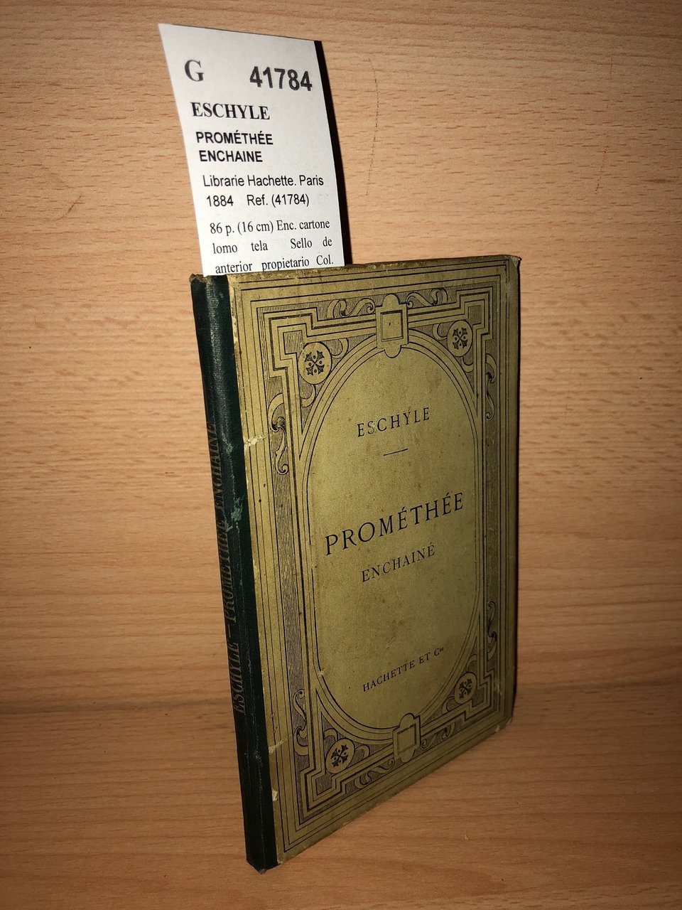 PROMÉTHÉE ENCHAINE