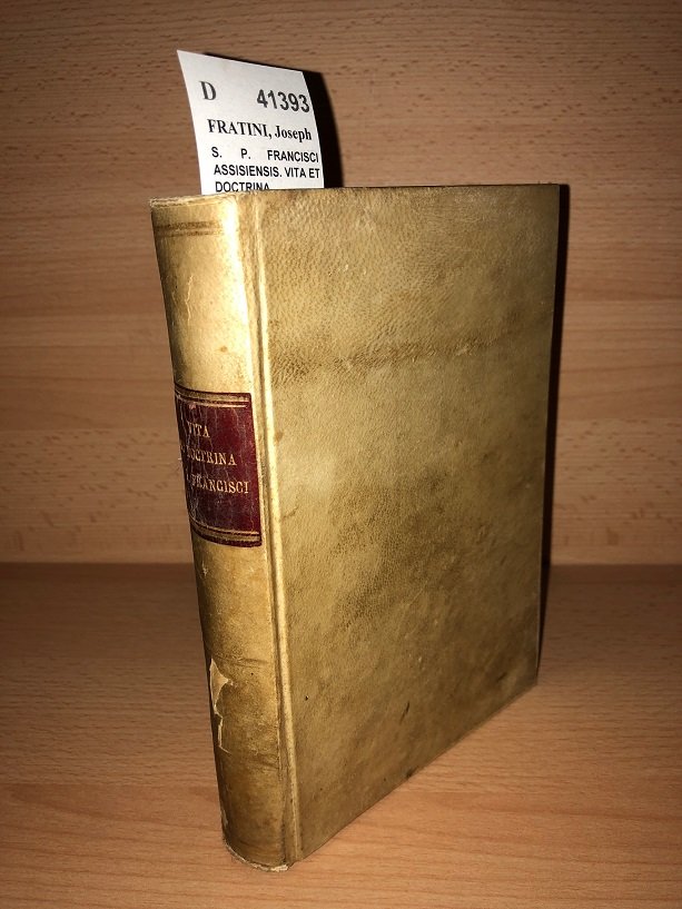 S. P. FRANCISCI ASSISIENSIS. VITA ET DOCTRINA