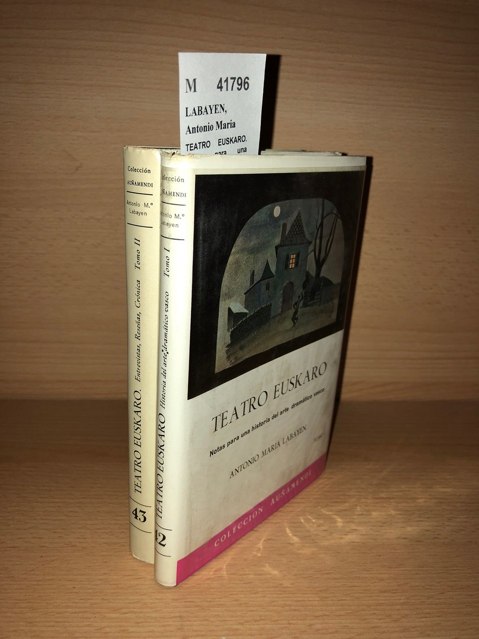 TEATRO EUSKARO. Notas para una historia del arte dramático vasco …