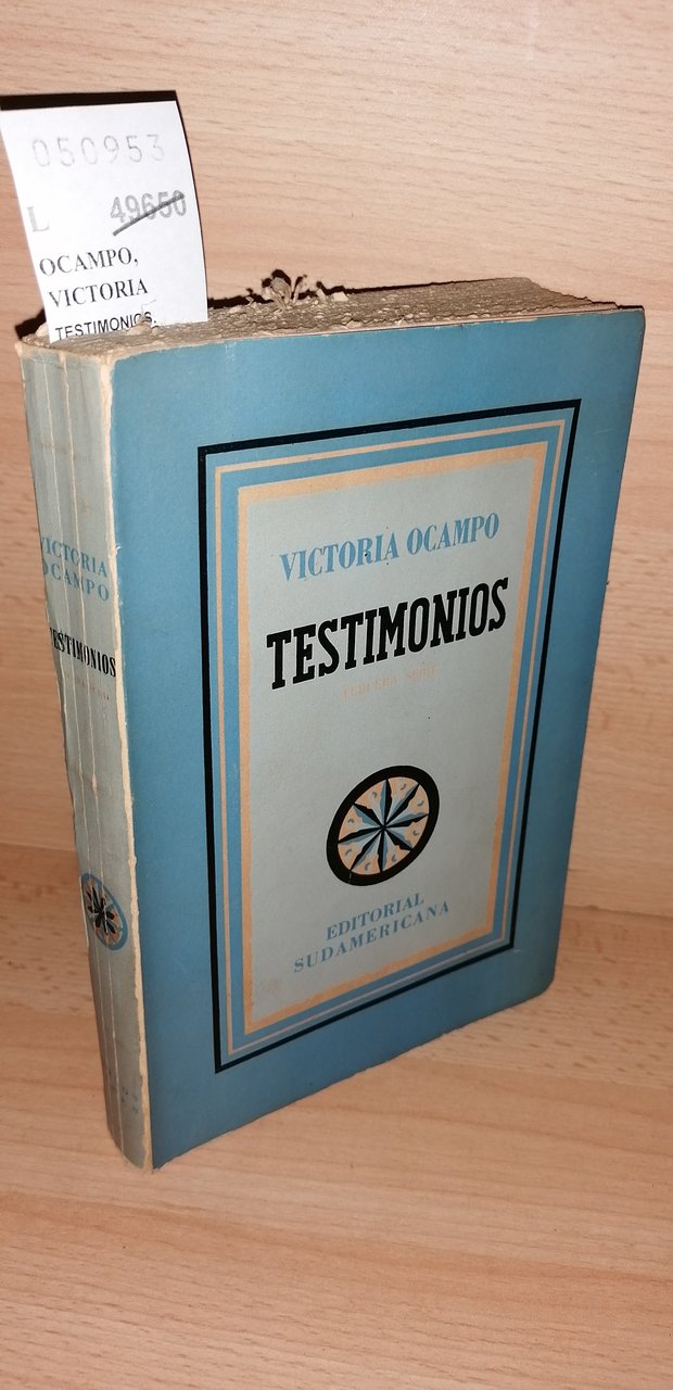 TESTIMONIOS. TERCERA SERIE