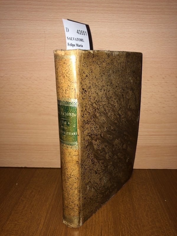 VIDA DE LA B. VERONICA JULIANI, ABADESA DE LAS CAPUCHINAS …