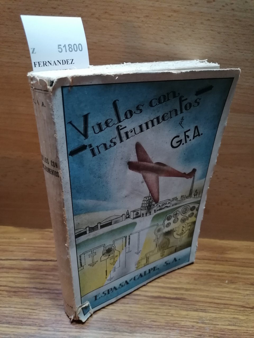 VUELOS CON INSTRUMENTOS