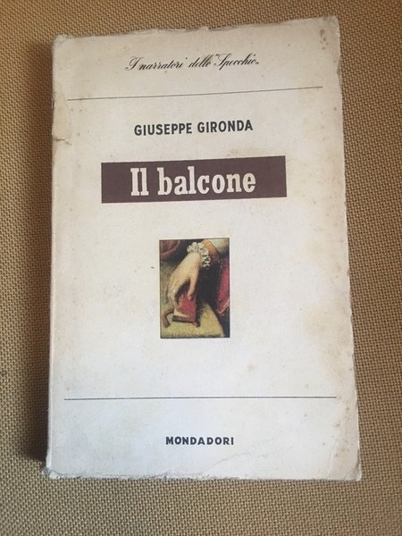 Il balcone. Racconti.