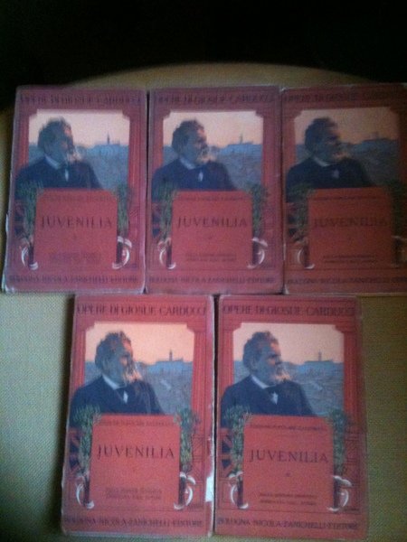 Juvenilia.