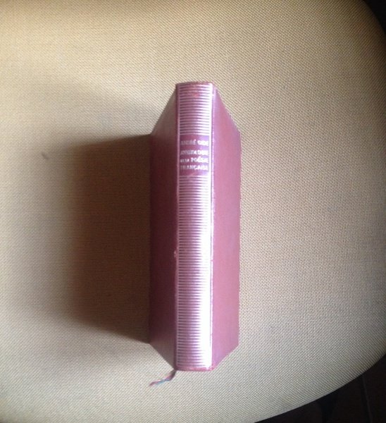 Anthologie de la poésie française.