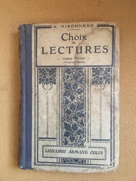Choix de lectures. Cours moyen.