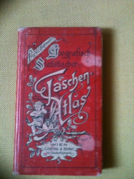 Geografisch-statistischer. Taschen-Atlas.