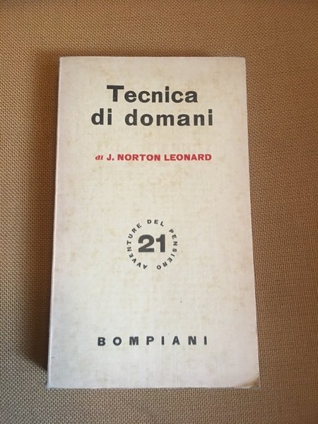 Tecnica di domani.