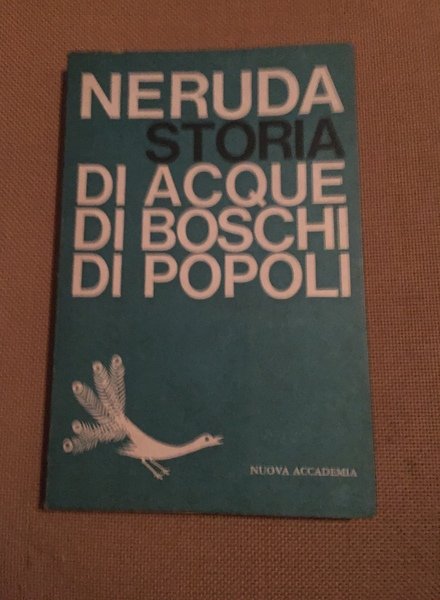 Storia di acque di boschi di popoli.