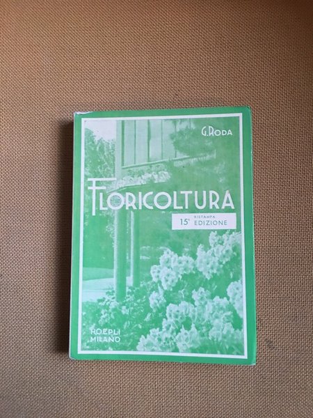 Floricoltura.