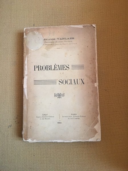 Problemes sociaux.