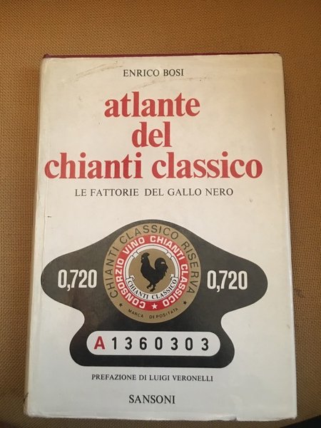 Atlante del chianti classico.
