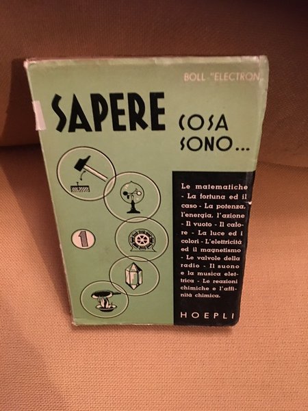 Sapere cosa sono La matematica - La fortuna ed il …