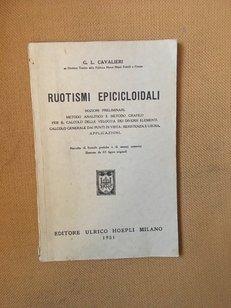 Ruotismi epicicloidali.
