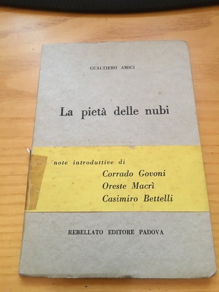 La pietà delle nubi.