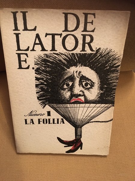 Il delatore. La follia.N. 1 Marzo 1964.
