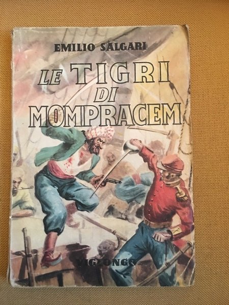 Le tigri di Mompracem.