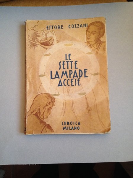 Le sette lampade accese.