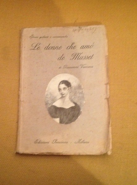 Le donne che amò De Musset