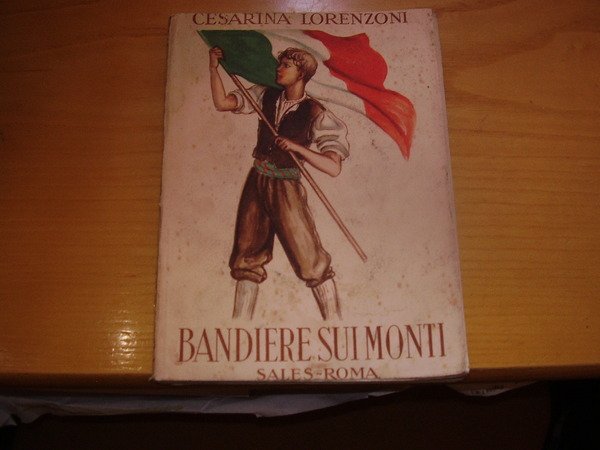 Bandiere sui monti.