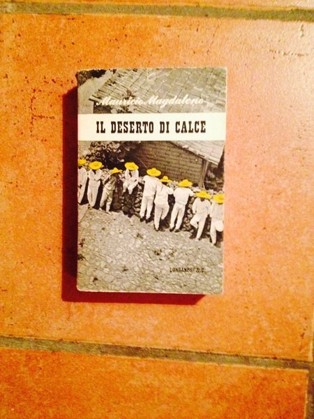 Il deserto di calce.