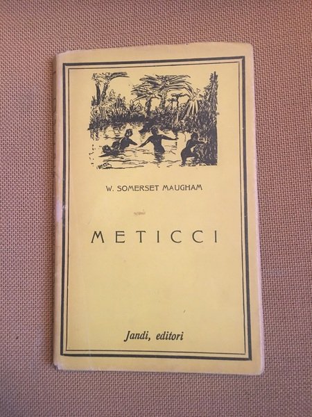 Meticci seguito da una goccia di sangue giallo.