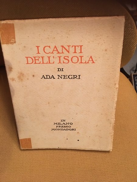 I canti dell'isola.