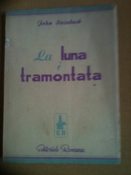 La luna è tramontata.
