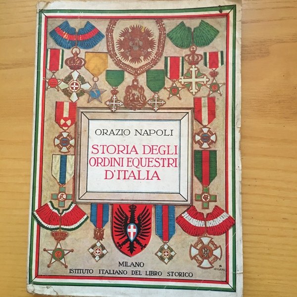 Storia degli ordini equestri d'Italia.