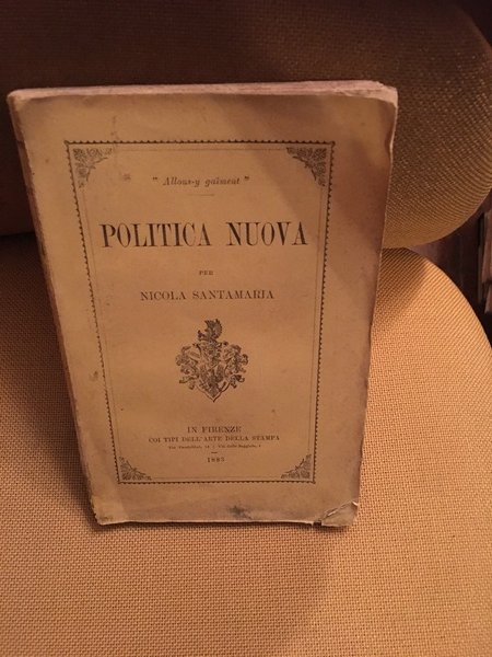 Politica nuova.