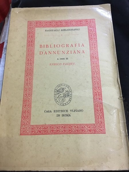 Bibliografia dannunziana.
