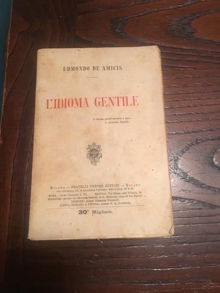 L'idioma gentile.