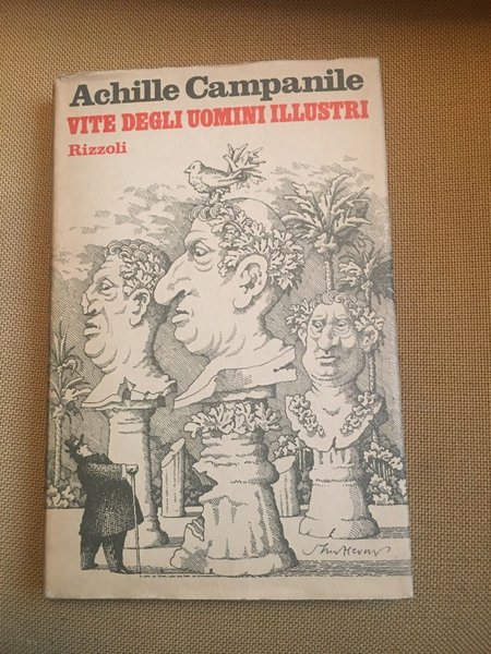 Vite degli uomini illustri.