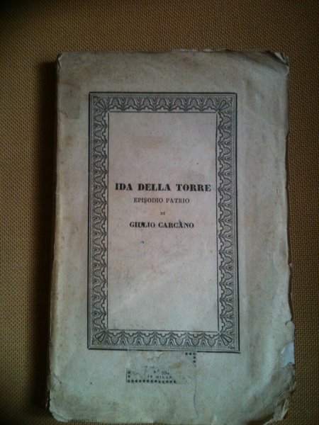 Ida della Torre. Episodio patrio.