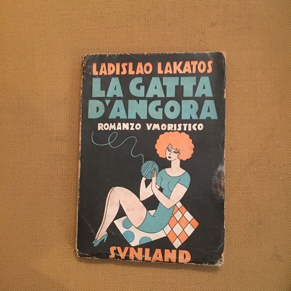 La gatta d'angora. Romanzo umoristico.
