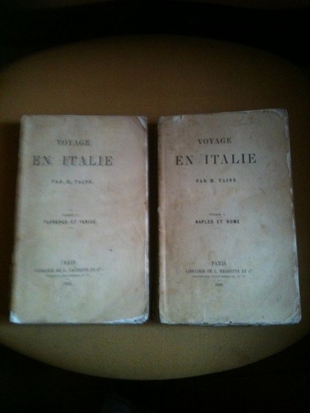Voyage en Italie. Naples et Rome. Florence et Venice.