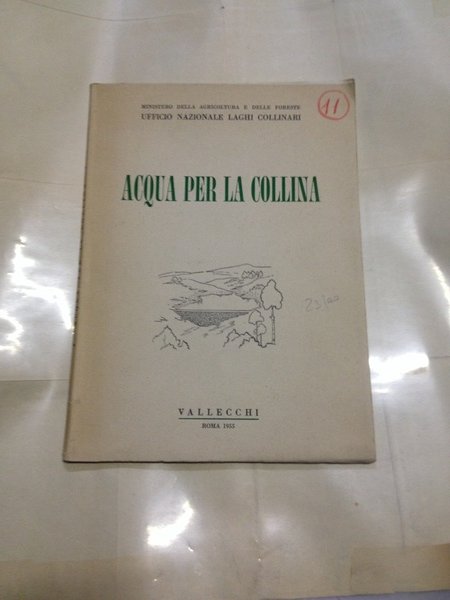 Acqua per la collina.
