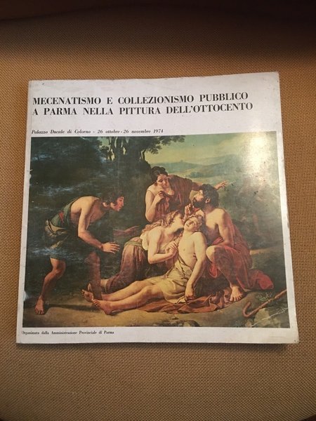 Mecenatismo e collezionismo pubblico a Parma nella pittura dell' ottocento.