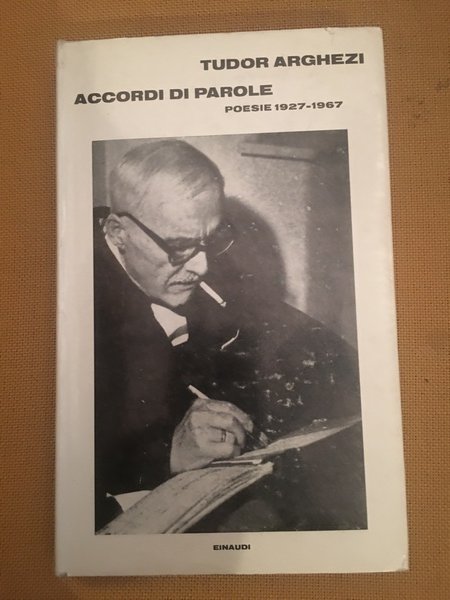 Accordi di parole poesie 1927-1967.