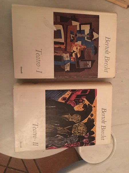 Teatro I .Teatro II .Teatro III .Teatro IV. Quattro volumi.