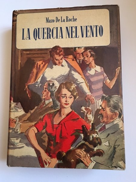 La quercia nel vento.