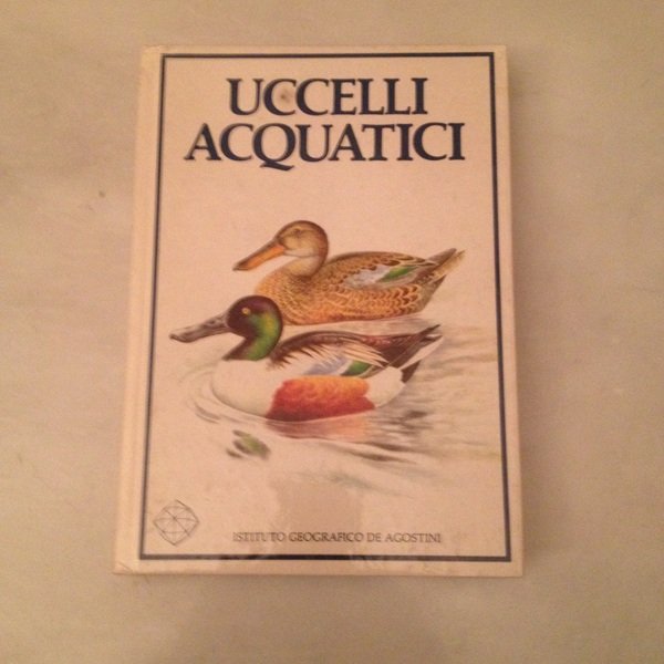 Uccelli acquatici.