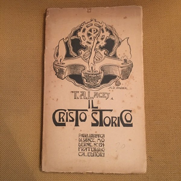 Il Cristo storico.