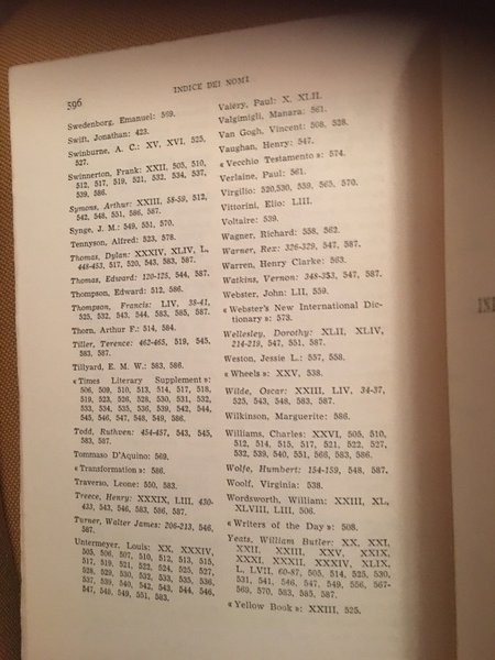 Poesia Inglese contemporanea da Thomas Hardy agli apocalittici